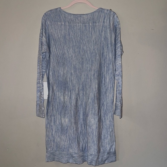 Lilly Pulitzer - Blue Heathered Dress - Women's Size Medium - Gently Worn - Picture 11 of 12